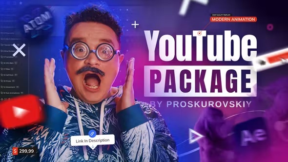 Videohive - YouTube Essential Library | After Effects - 38510264