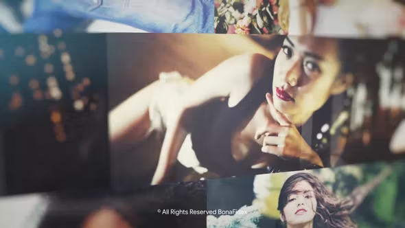 Videohive Photo Slideshow Wall 38515821