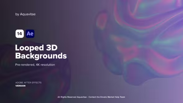 Videohive Looped 3D Backgrounds 38323768