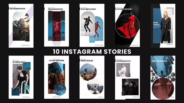 Videohive Instagram Stories Pack 38375506