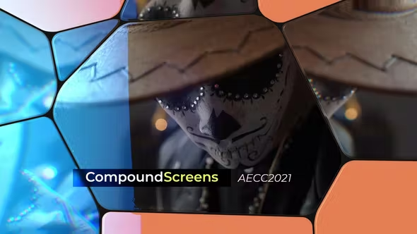 Videohive Compound screens 38495901