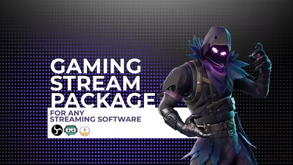 Videohive - Gaming Streamer Pack - 38849731