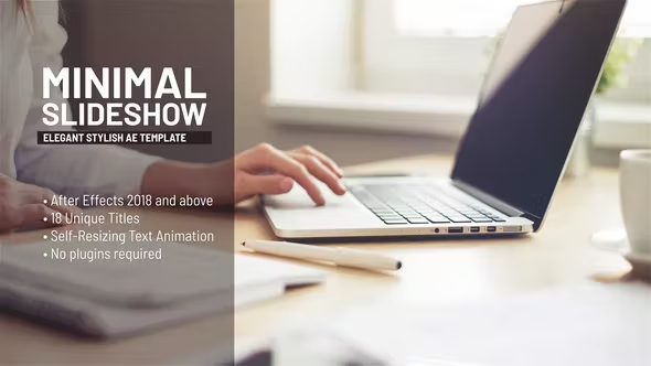 Videohive - Minimal Slideshow - 36333082