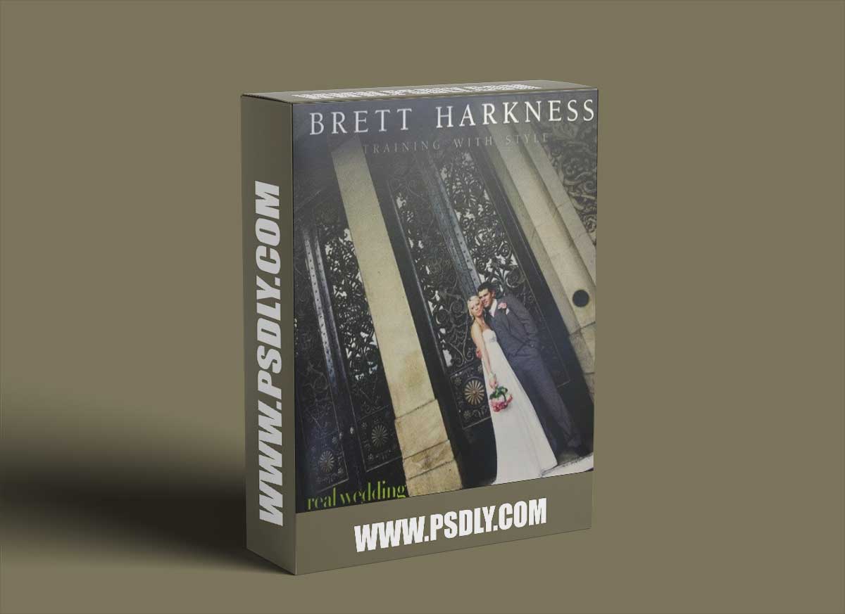 Brett Harkness - Real Life Wedding - Photography Tutorial