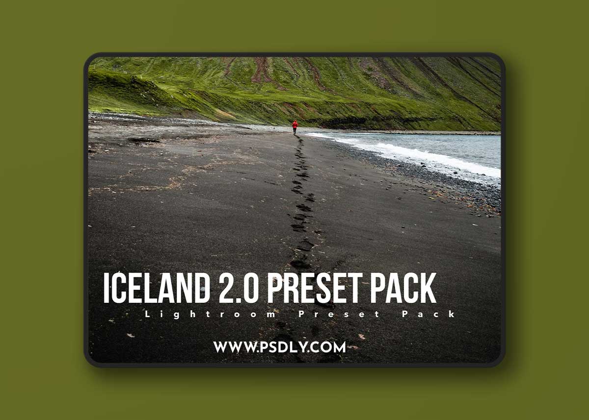 ICELAND 2.0 – Lightroom Preset Pack