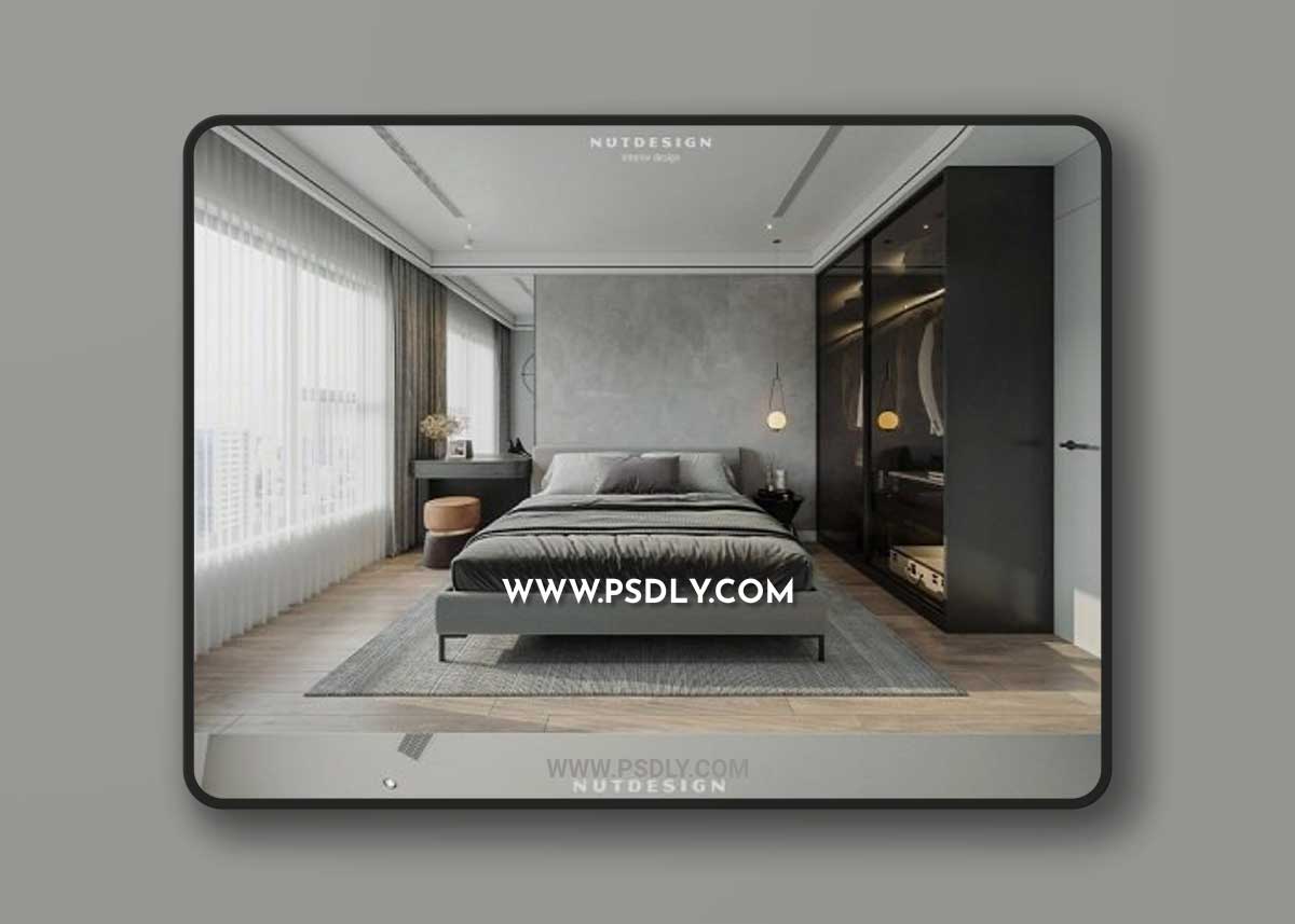 Master Bedroom Interior by Nguyen Ngoc Tung
