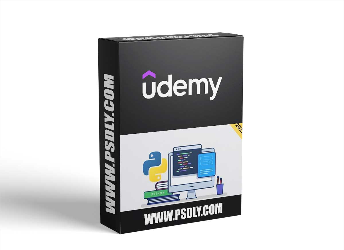 Master Python Programming: The Complete Python Bootcamp 2022