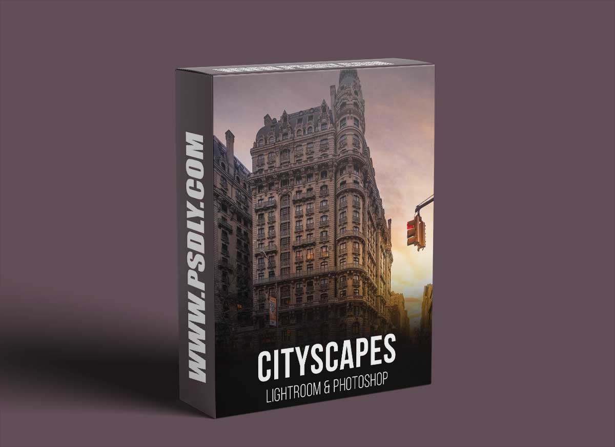 PRO EDU - Cityscapes Lightroom Photography & Retouching Tutorial by Serge Ramelli