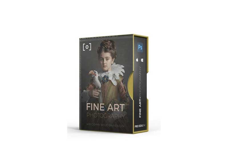 PRO EDU - Fine Art Portraiture & Retouching Tutorial with Gemmy Woud-Binnendijk
