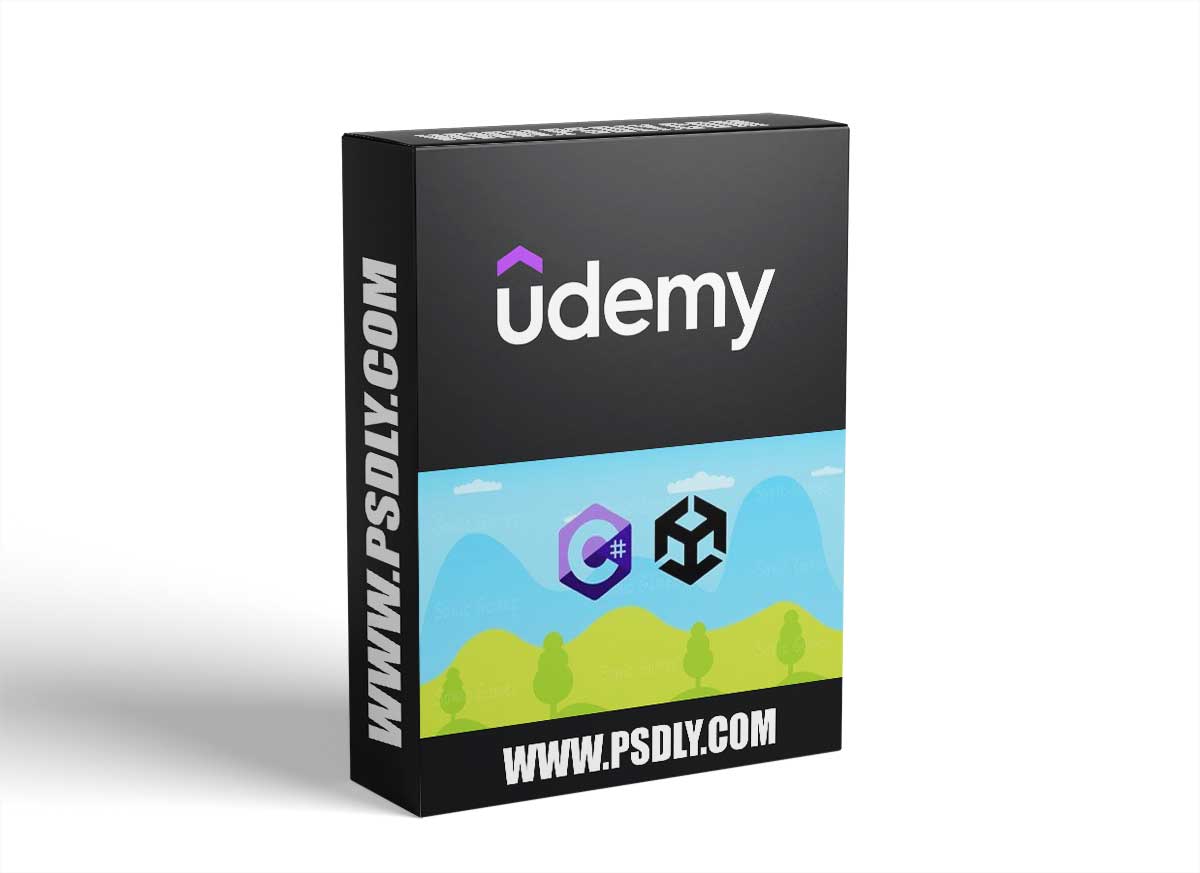 Unity 2D & 3D Game Development in C#