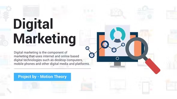 Videohive Digital Marketing Icons 36225419