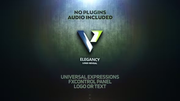 Videohive - Elegancy I Logo Reveal - 38915311