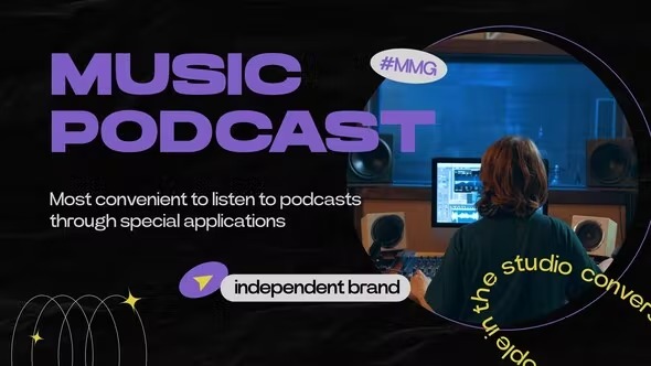 Videohive Inspiring Podcast Opener 38885486