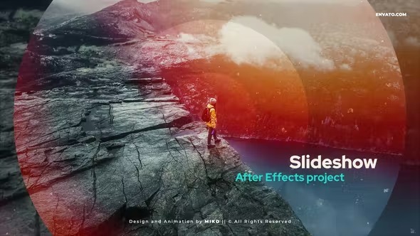 Videohive Unique Slideshow 38155735