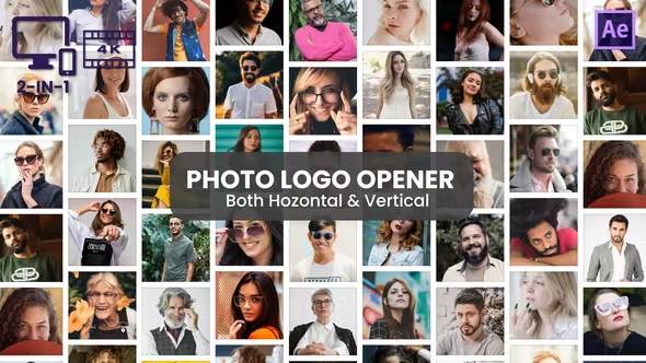 Videohive - Photo Logo Opener - 38619725