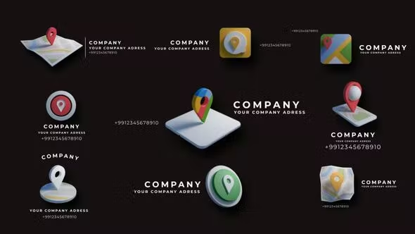 Videohive - Location Titles - 36315486