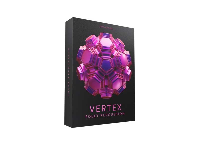 Cymatics Vertex Foley Percussion WAV-AwZ