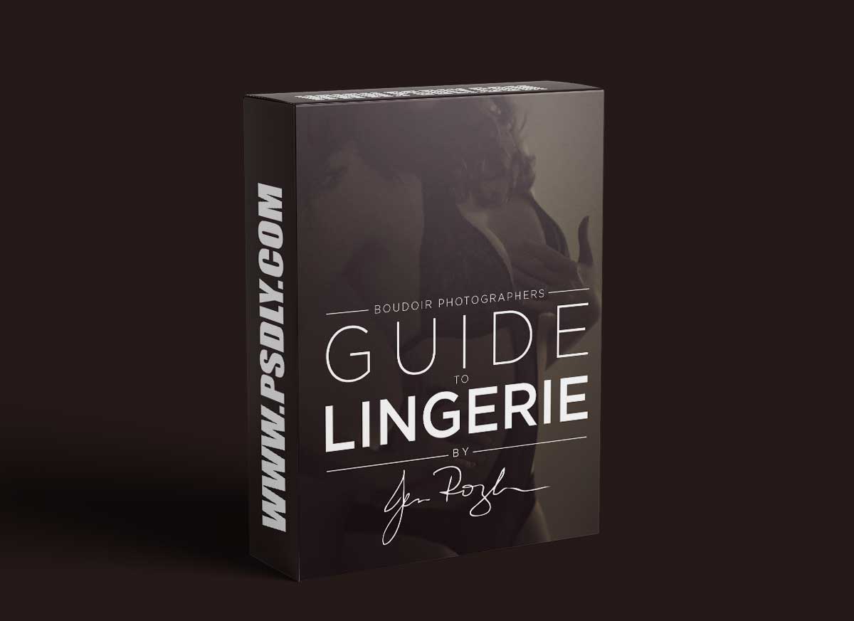 Jen Rozenbaum - Boudoir Photographer's Guide to Lingerie