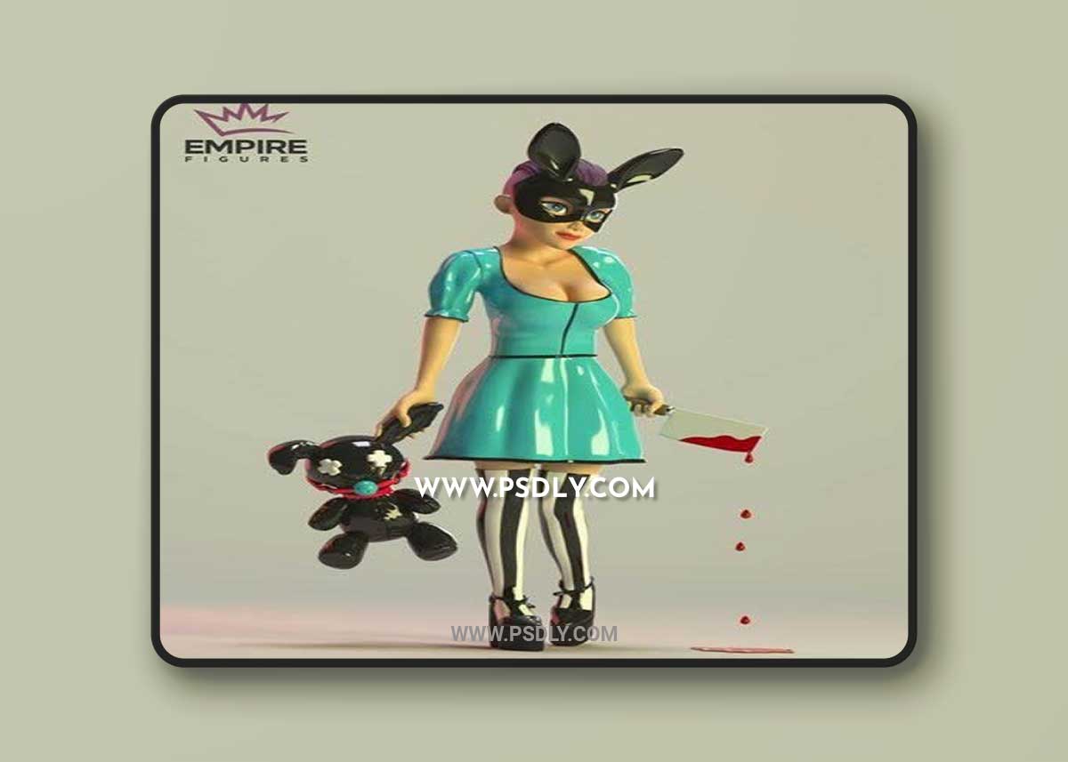 Kinky Tier 3D Print 3D Model