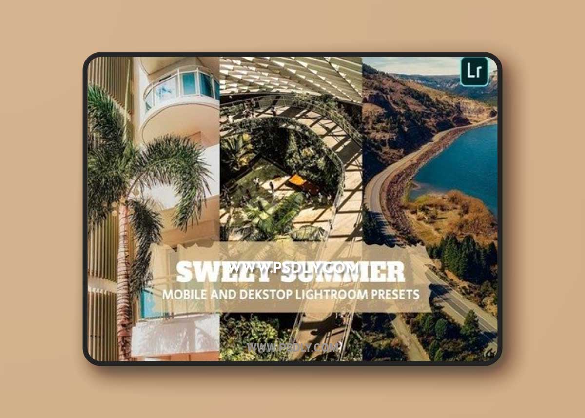 Sweet Summer Lightroom Presets Dekstop and Mobile