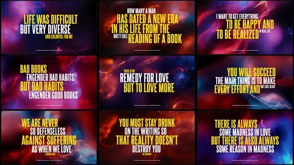 Videohive Typography - Destiny 39227315