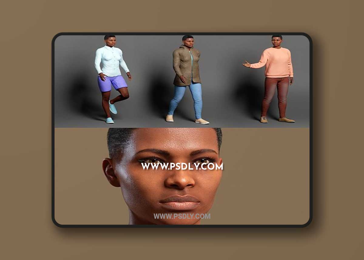 Blender - Human Generator 3.0.4 3D Model