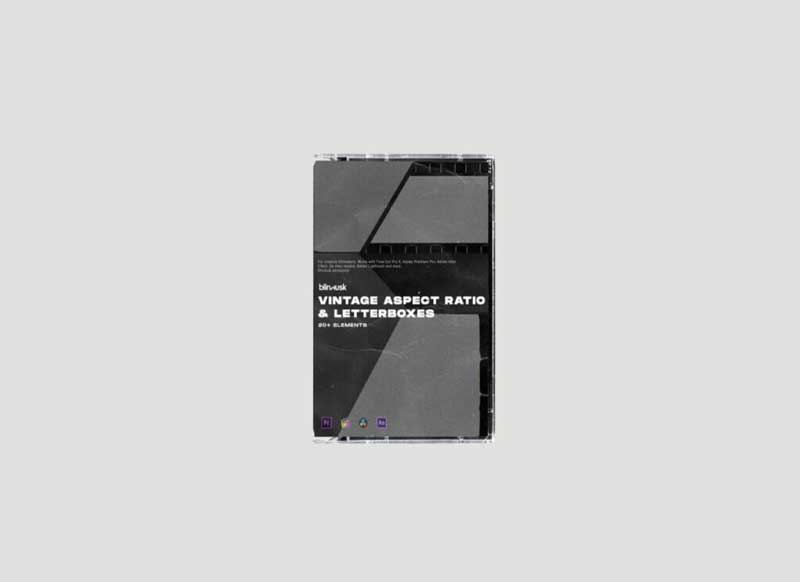 Blindusk – VINTAGE ASPECT RATIO & LETTERBOXES
