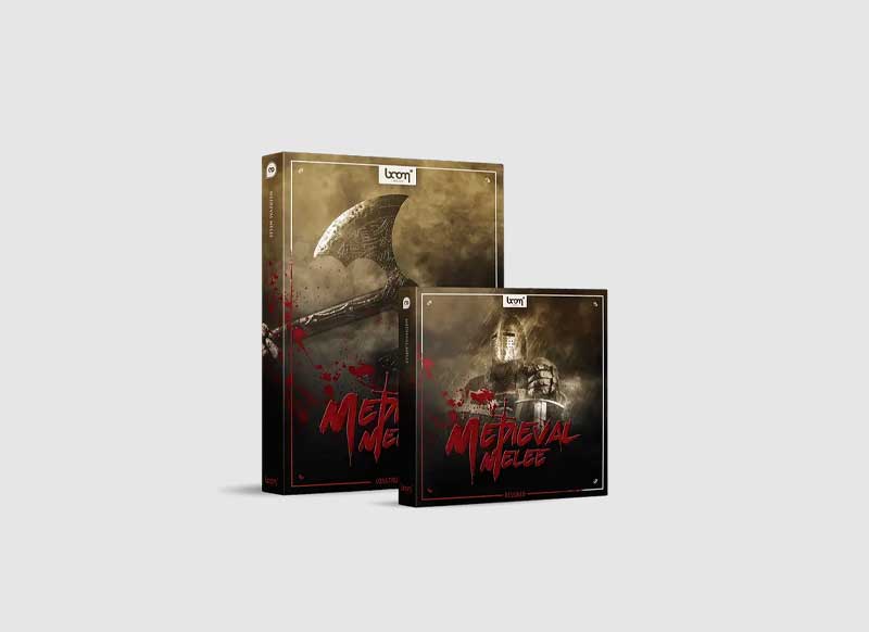 Boom Library Medieval Melee Designed WAV-ViP
