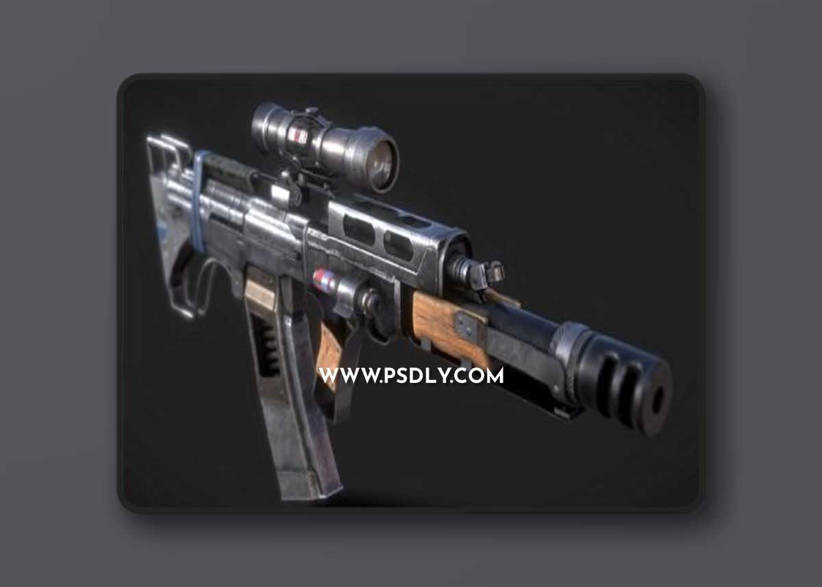 Bulldog-(metro-exodus-fanart)-3D-Model
