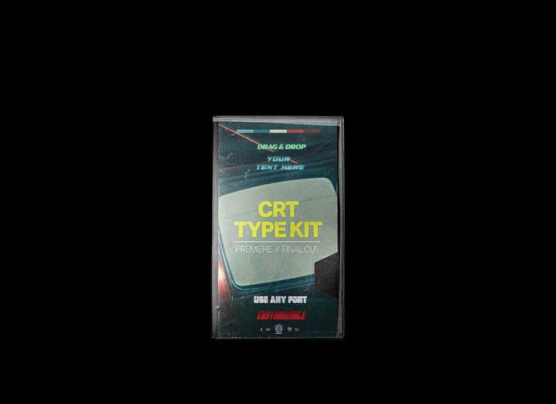 CRT TYPE KIT – Tropic Colour