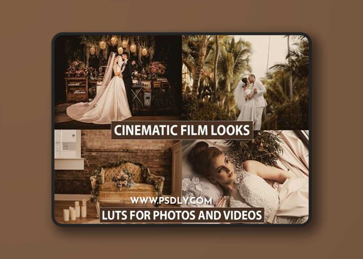 CreativeMarket - Wedding Tones for Photos and Videos 10245953