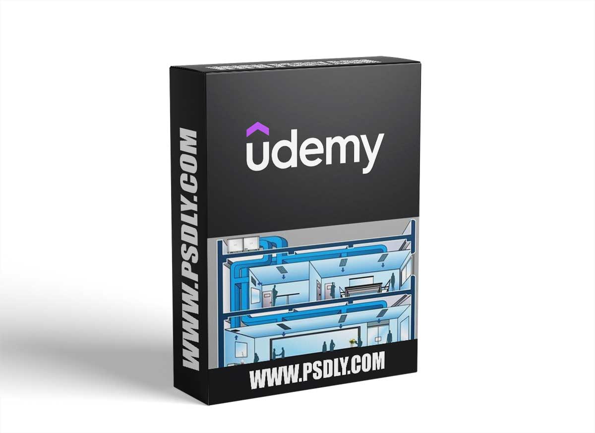 HVAC Design Course with Practical Examples on AutoCAD
