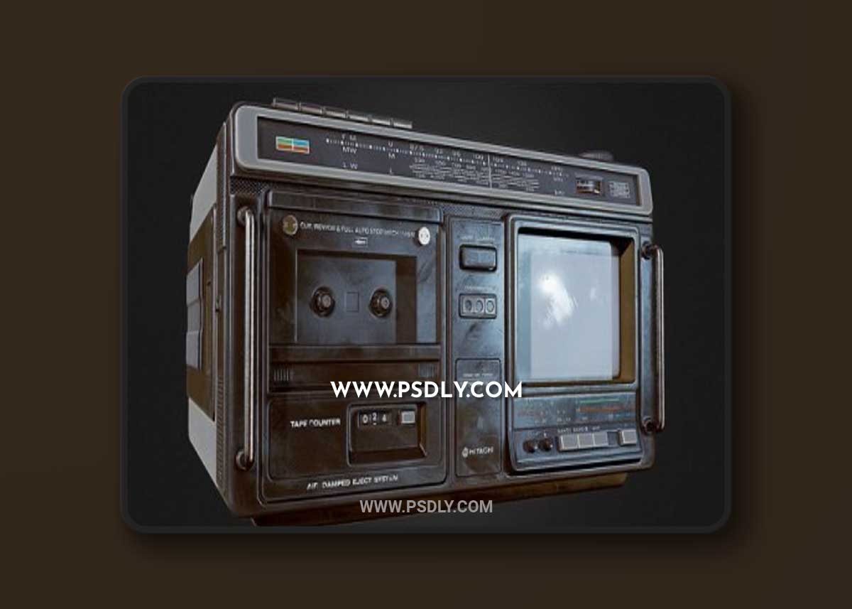 Hitachi CKP-110 3D Model