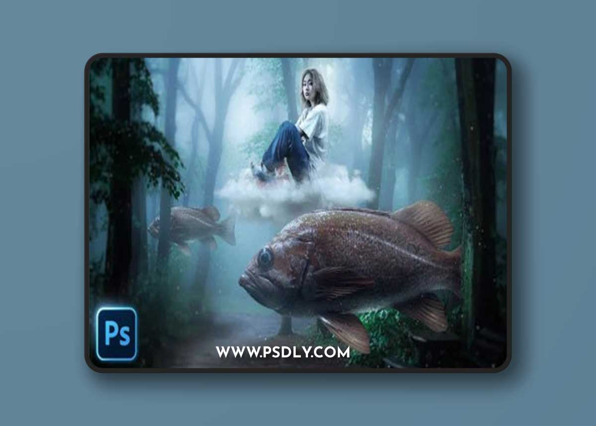 Imagination Photo Manipulation for Photoshop