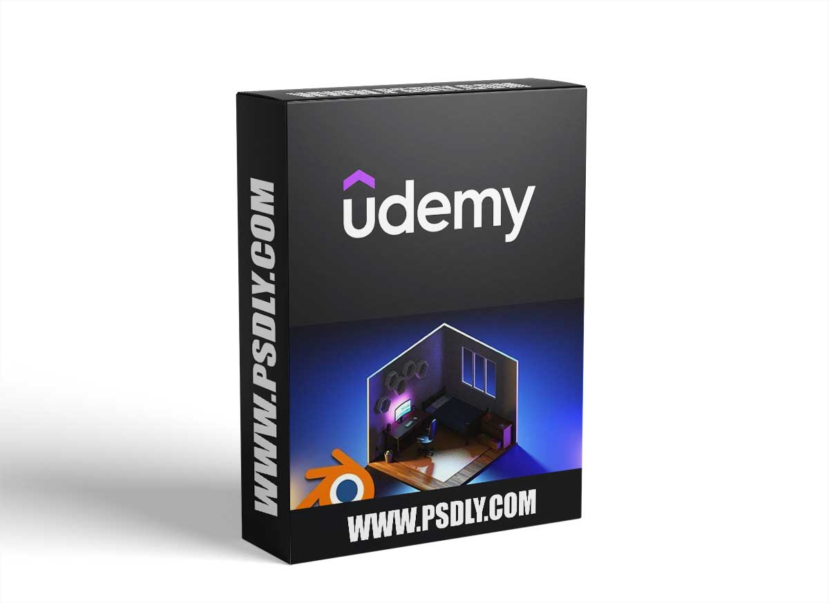 Model your Low Poly Room in Blender 3.3