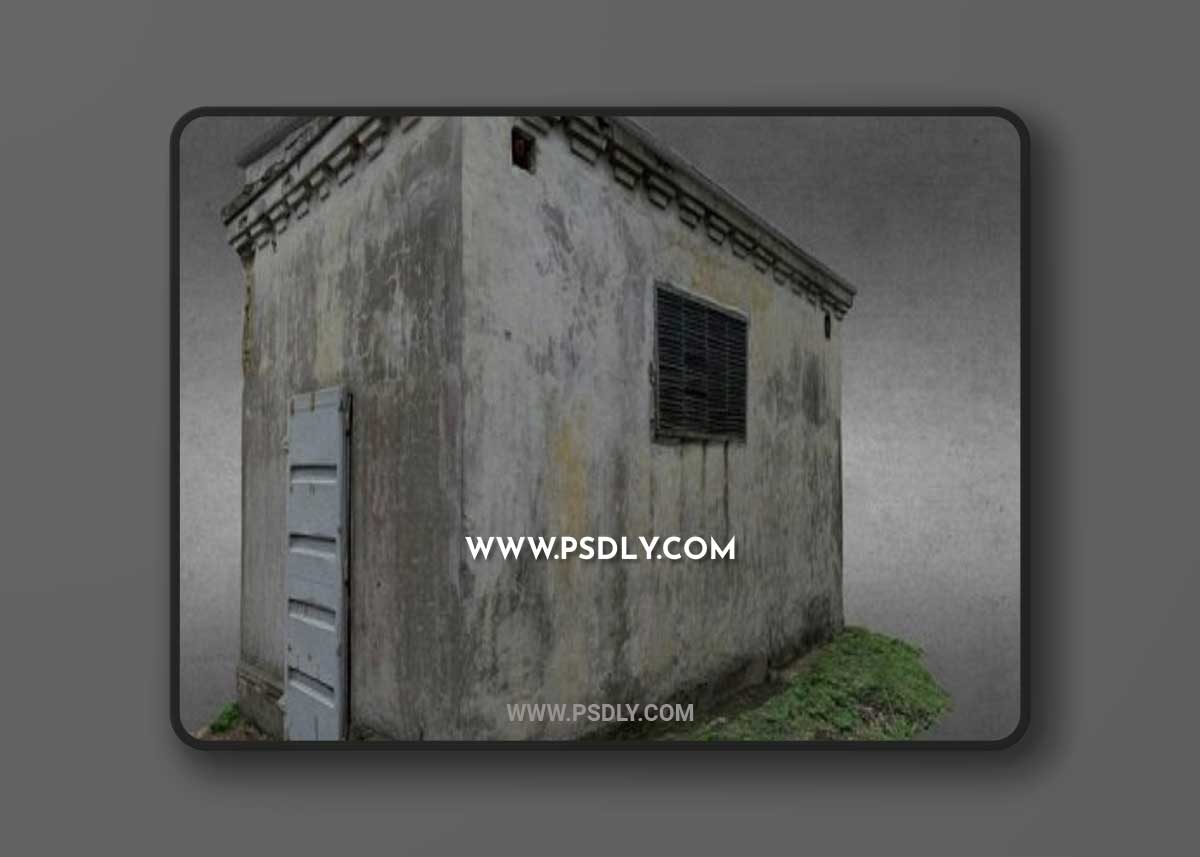 Old Power House 3D Model