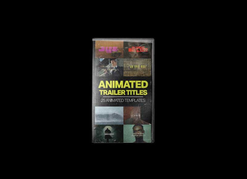 Tropic Colour – Animated Movie Trailer & Film Titles