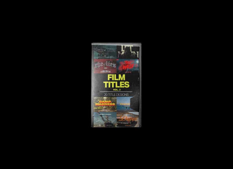 Tropic Colour – Film Titles Vol. 2