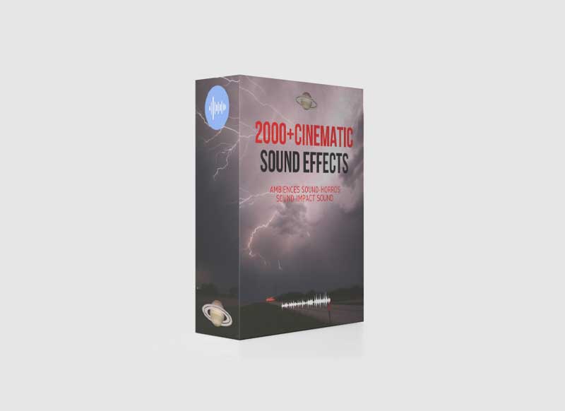 UNIVERSEVIDEO 2000+ Cinematic Sound Effects WAV-FANTASTiC