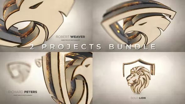 Videohive Epic Gold Logo Reveal 26221278a