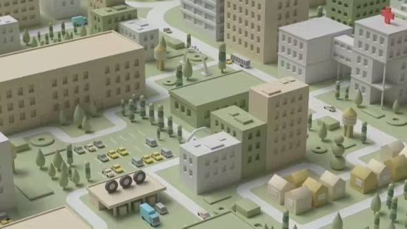 Videohive Toy City Layout Logo 40119471