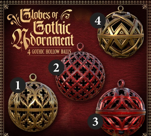 Raging Heroes Xmas - Artefacts of Bygone Marvels 3D Print 2 image 3