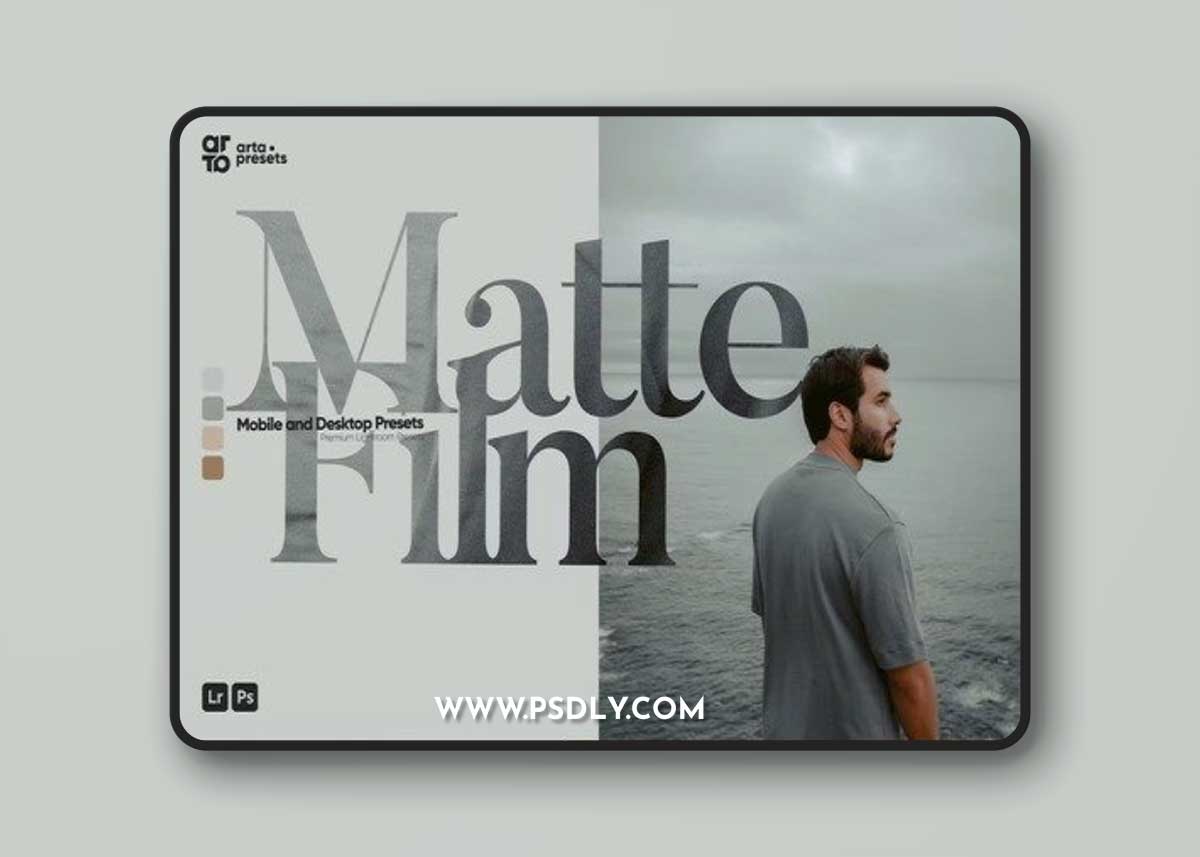ARTA - Matte Film Presets for Lightroom