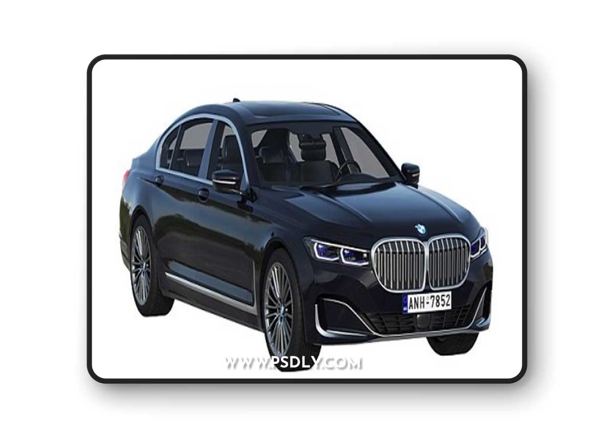 BMW 750Li 3D Model