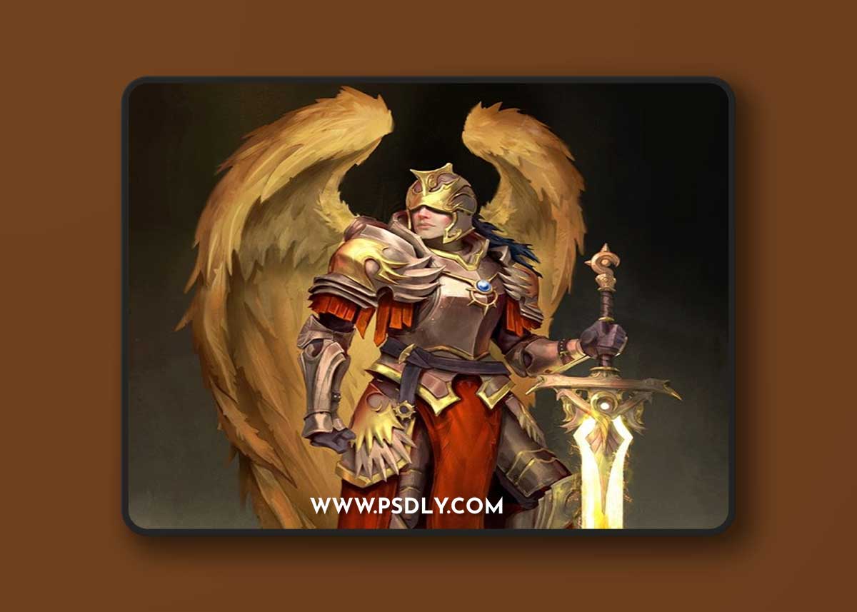 Cadriel Burning Light - Loot Studios 3D Print
