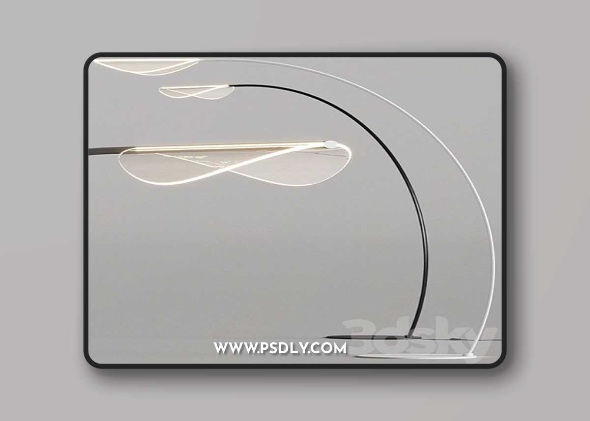 Linea Light / Stilnovo Diphy Floor Lamp