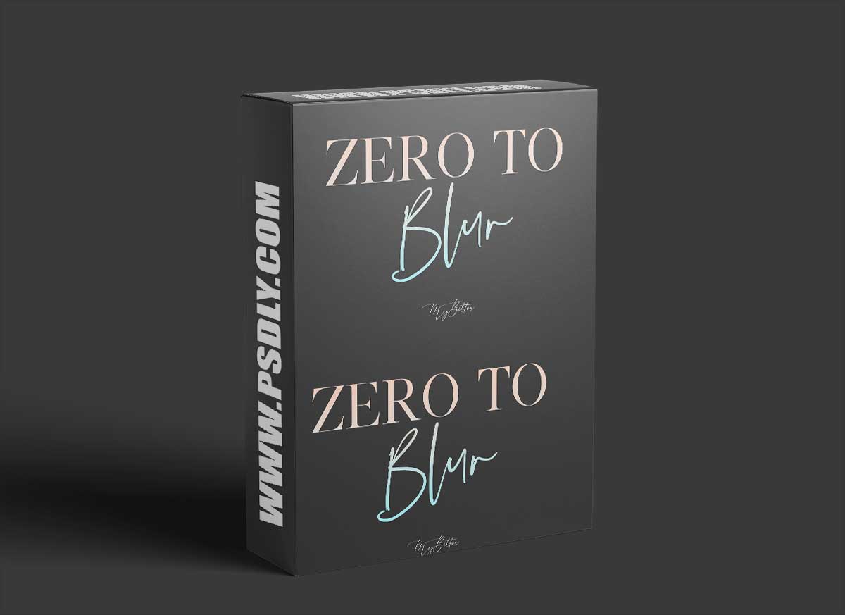 Meg Bitton - Zero to Blur