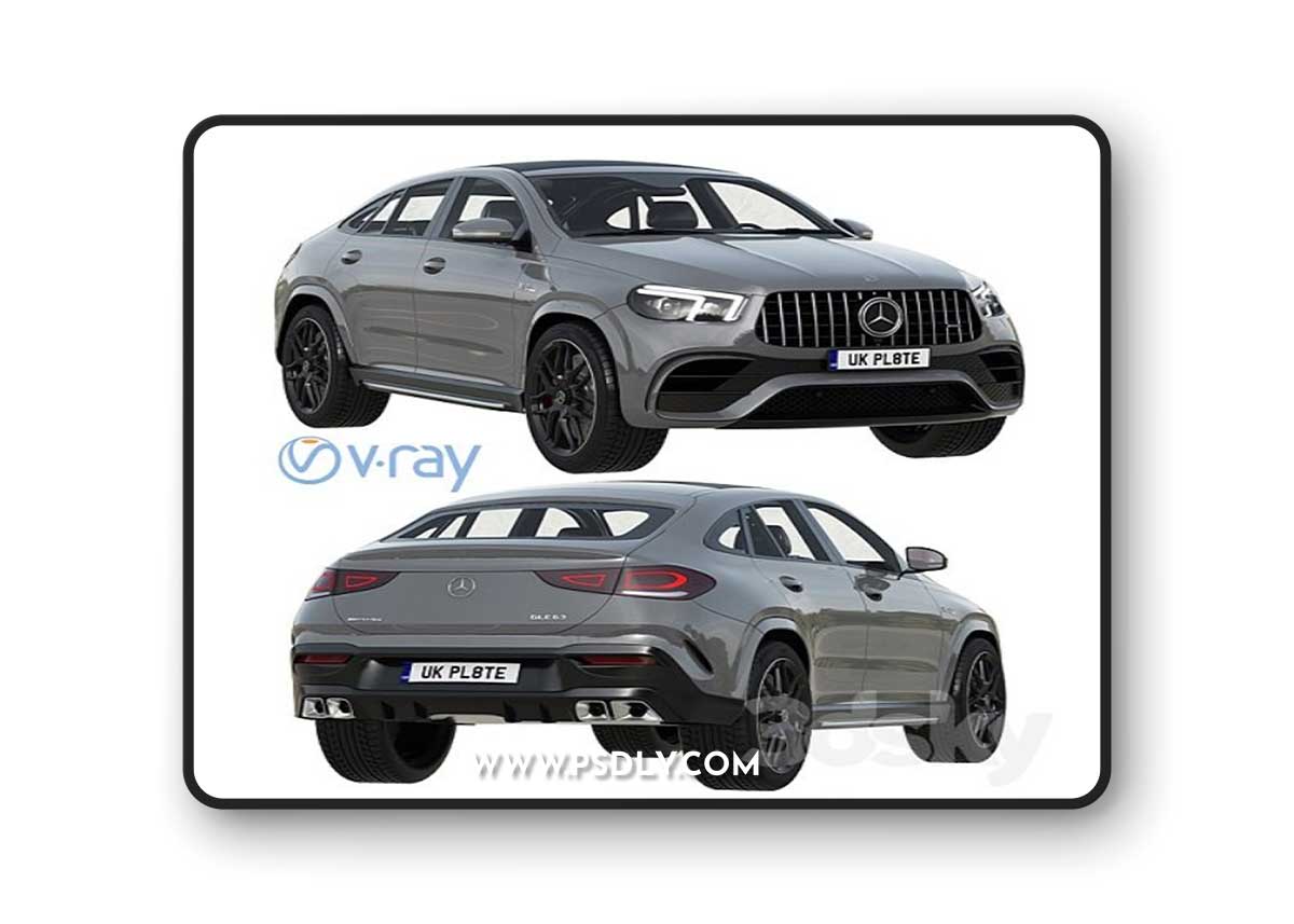 Mercedes-Benz AMG GLE 63 Coupe 2021