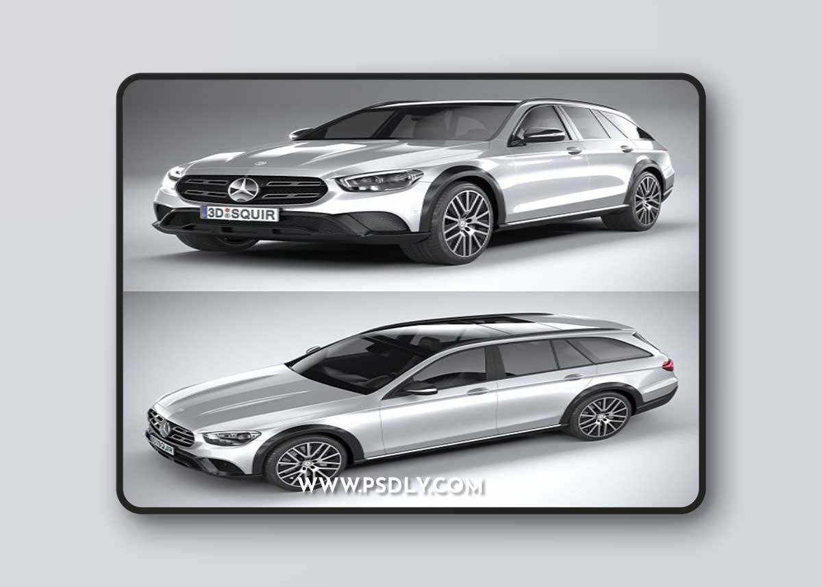 Mercedes E-Class Allterrain 2021 3D model