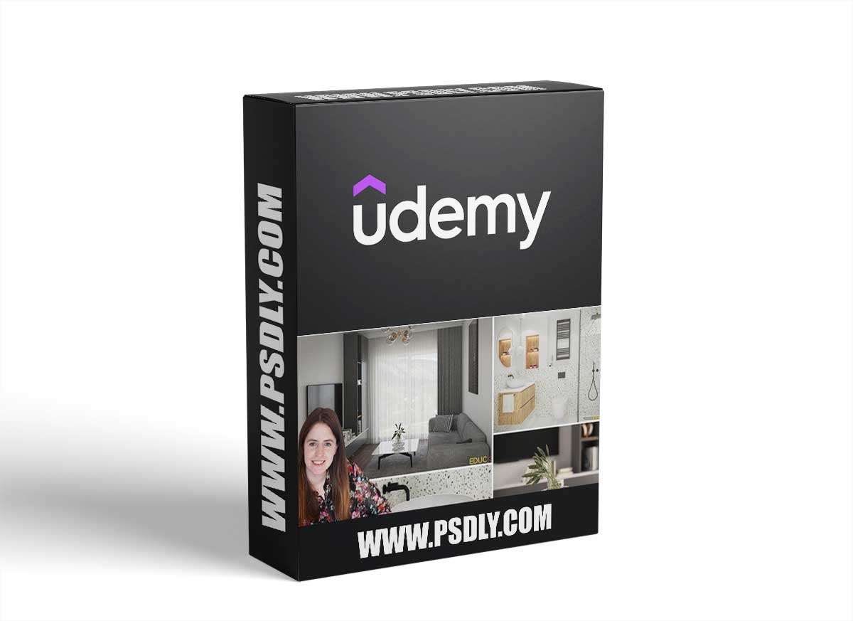 Sketchup V-Ray Visualization Course For Interior Design